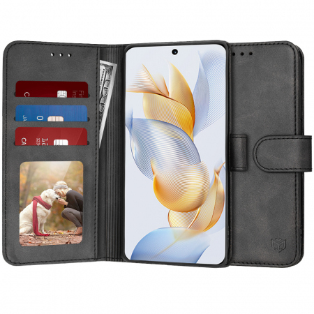 Husa Huawei - Husa carte Honor 90 Techsuit diary