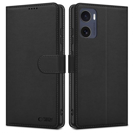 Huse - Husa carte Motorola Moto G05 / Moto E15 Tech-Protect Wallet