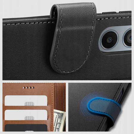 Husa carte Motorola Moto G55 5G Tech-Protect Wallet [2]