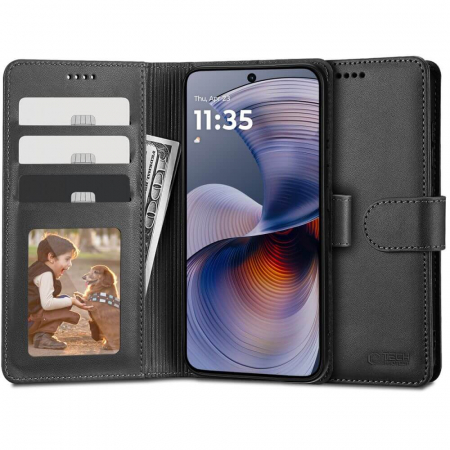 Husa carte Motorola Moto G55 5G Tech-Protect Wallet [0]