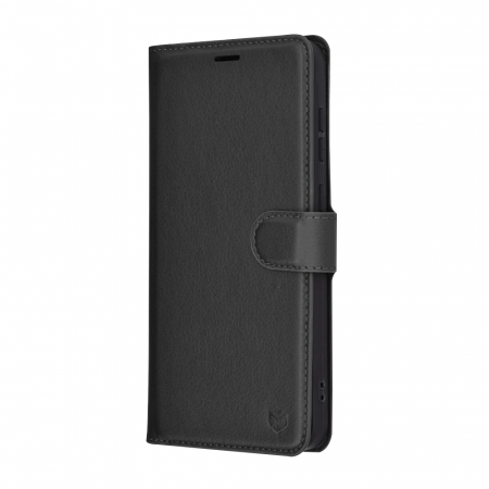 Husa carte Samsung Galaxy A36 / A56 Techsuit Leather folio negru [3]
