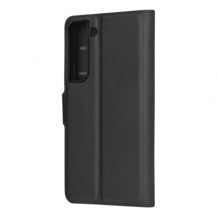 Husa carte Samsung Galaxy S22 Techsuit Leather folio negru [2]