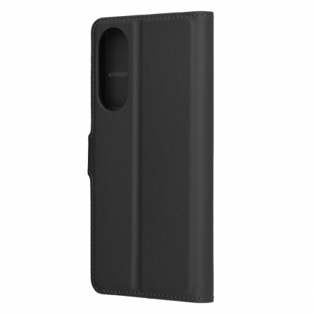 Husa carte Samsung Galaxy S25 Edge Techsuit Leather folio negru [1]