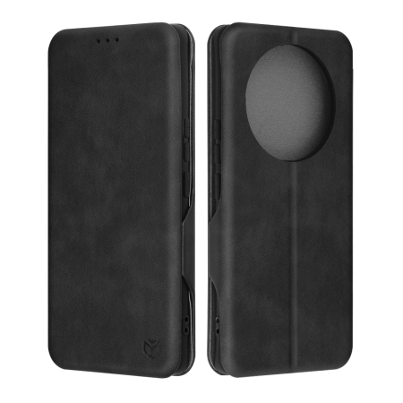 Husa coperta Honor Magic7 Lite / X9c Techsuit - Safe Wallet Plus - Black [6]