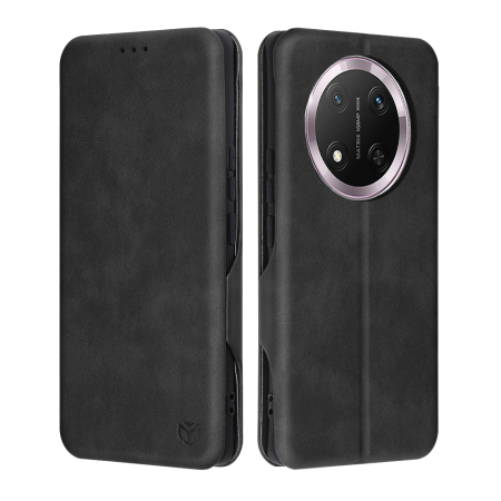 Huse Huawei Seria Honor - Husa coperta Honor Magic7 Lite / X9c Techsuit - Safe Wallet Plus - Black