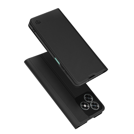 Husa coperta Honor X5c Plus Techsuit - Magskin Book Black [6]