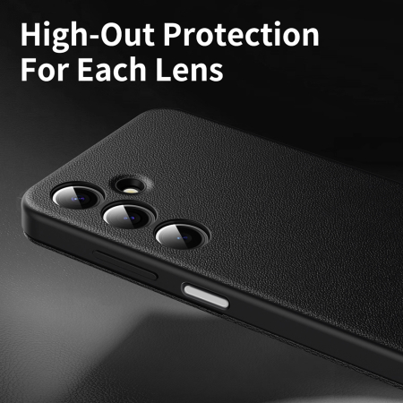 Husa coperta Samsung Galaxy A17 5G / A17 4G / A26 5G Techsuit - SmartView Series  Black [4]