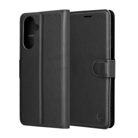 Husa coperta Samsung Galaxy A17 5G / A17 4G Techsuit - Leather Folio Black [6]