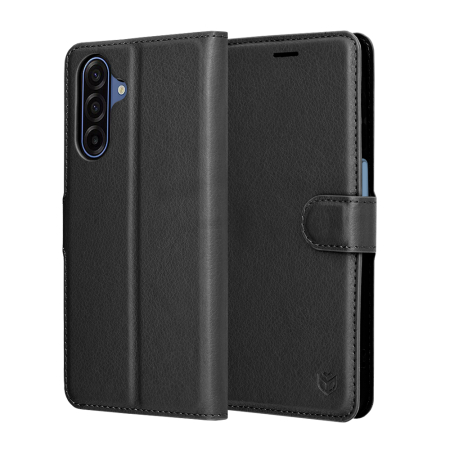 Husa coperta Samsung Galaxy A17 5G / A17 4G Techsuit - Leather Folio Black [5]