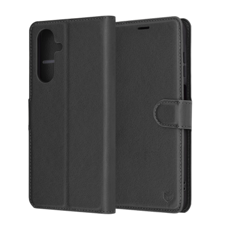 Husa Samsung A26 5G - Husa coperta Samsung Galaxy A26 5G Techsuit - Leather Folio Black