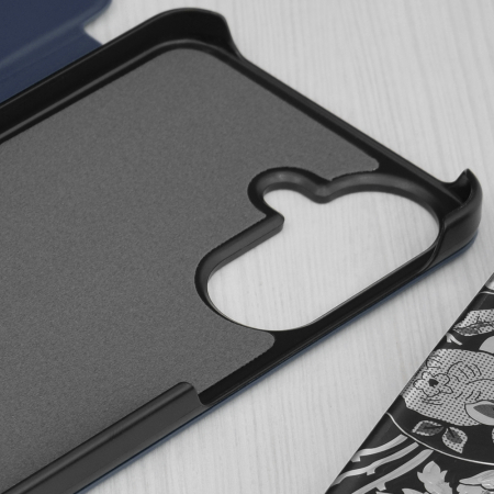 Husa coperta Samsung Galaxy A57 5G  Techsuit - eFold Series Dark Blue [6]