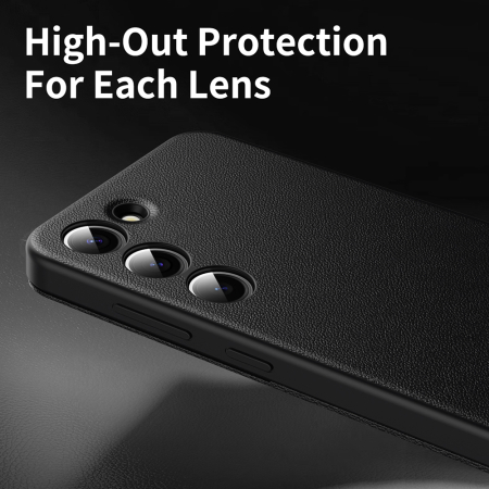 Husa coperta Samsung Galaxy S23 Techsuit - SmartView Series Black [5]