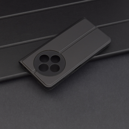 Husa coperta Xiaomi Redmi 14C / Poco C75 Techsuit - Magskin Book Black [2]