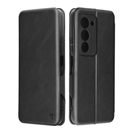 Huse Redmi 15 4G / Redmi 15 5G - Husa coperta Xiaomi Redmi 15 4G / Redmi 15 5G Techsuit - Safe Wallet Plus - Black
