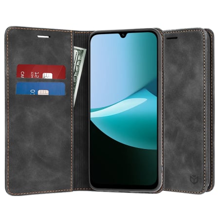 Huse Xiaomi Redmi - Husa coperta Xiaomi Redmi 15C 4G / Redmi 15C 5G Poco C85 4G Techsuit - Confy Cover Black