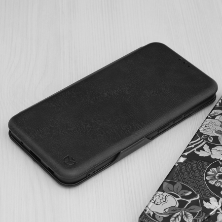 Husa coperta Xiaomi Redmi A1+ / A2+ Techsuit - Safe Wallet Plus Black [4]