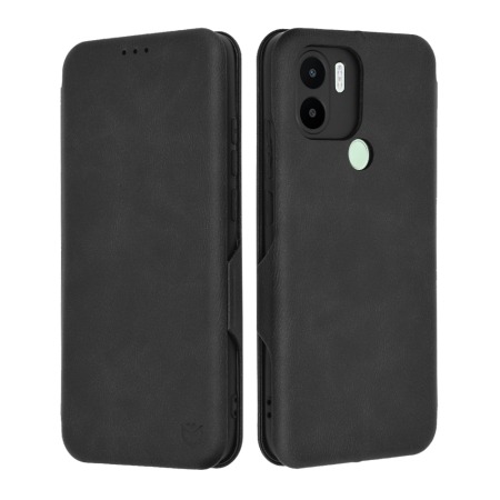 Husa coperta Xiaomi Redmi A1+ / A2+ Techsuit - Safe Wallet Plus Black [6]