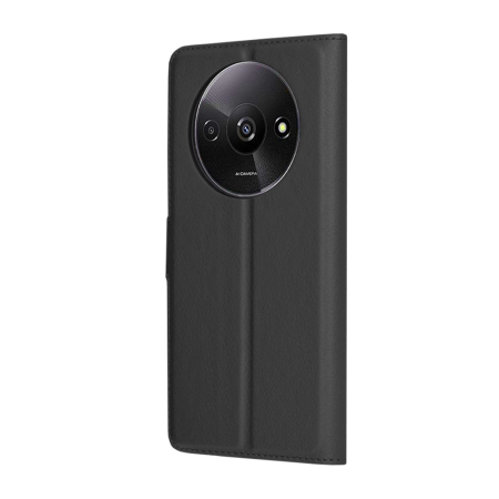 Husa coperta Xiaomi Redmi A3 / Redmi A3x Techsuit - Leather Folio Black [5]