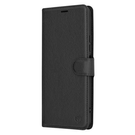 Husa coperta Xiaomi Redmi A3 / Redmi A3x Techsuit - Leather Folio Black [3]