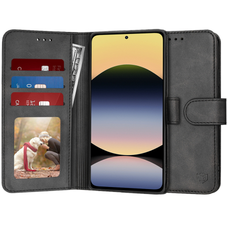 Husa Xiaomi Redmi Note 14 4G - Husa coperta Xiaomi Redmi Note 14 4G (Regional) Techsuit Black