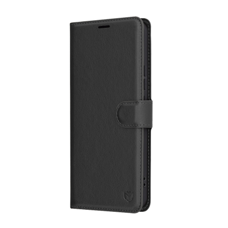 Husa coperta Xiaomi Redmi Note 14 4G (Standard) Techsuit - Leather Folio Black [5]