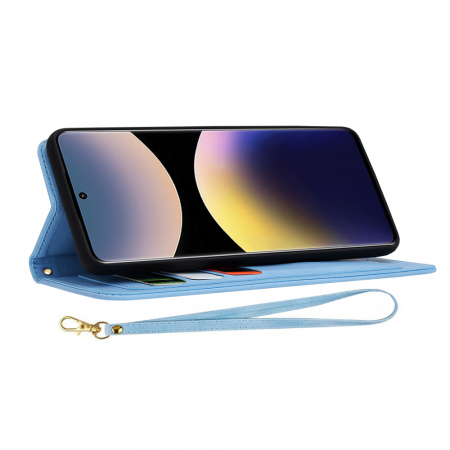Husa coperta Xiaomi Redmi Note 14 Pro 5G / Poco X7 - Vibrant Blue [3]