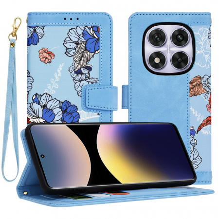Husa coperta Xiaomi Redmi Note 14 Pro 5G / Poco X7 - Vibrant Blue [4]