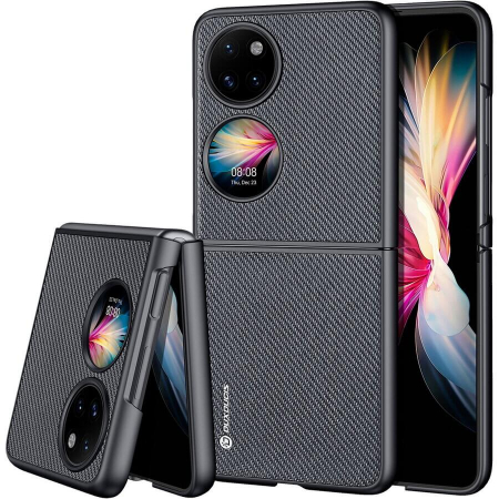 Husa Huawei - Husa Dux Ducis Fino Huawei P50 Pocket negru