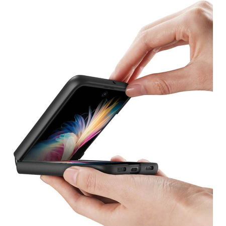 Husa Dux Ducis Fino Huawei P50 Pocket negru [5]