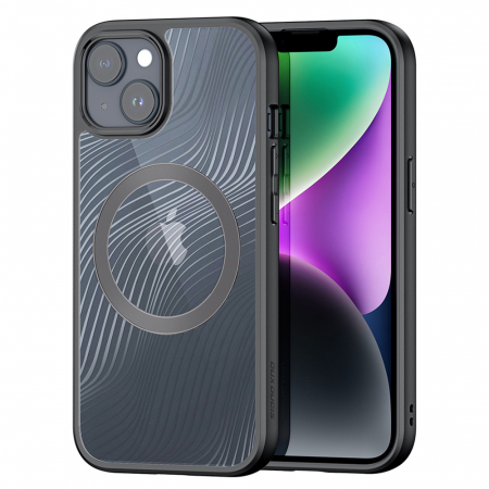 Husa Iphone 15 Apple - Husa Duxducis Aimo Iphone 15 Plus magsafe