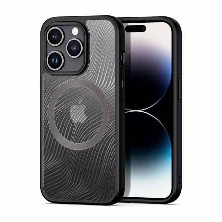 Husa Iphone 15 Apple - Husa Duxducis Aimo Iphone 15 Pro magsafe
