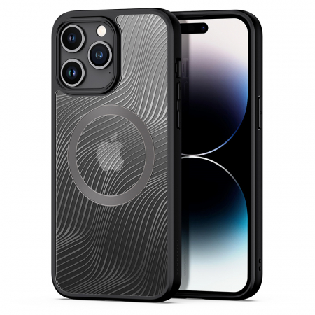 Husa Iphone 15 Apple - Husa Duxducis Aimo Iphone 15 Pro Max magsafe