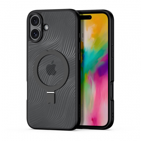 Husa Duxducis Aimo Magsafe Iphone 16 Plus stand [0]
