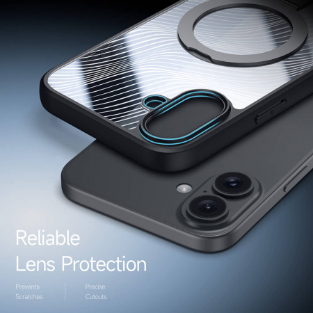 Husa Duxducis Aimo Magsafe Iphone 16 Plus stand [3]