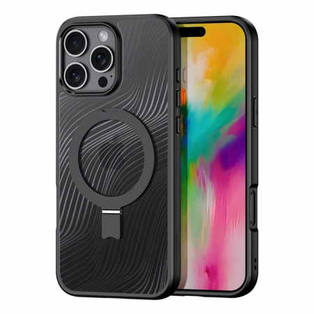 Huse Iphone - Husa Duxducis Aimo Magsafe Iphone 16 Pro stand