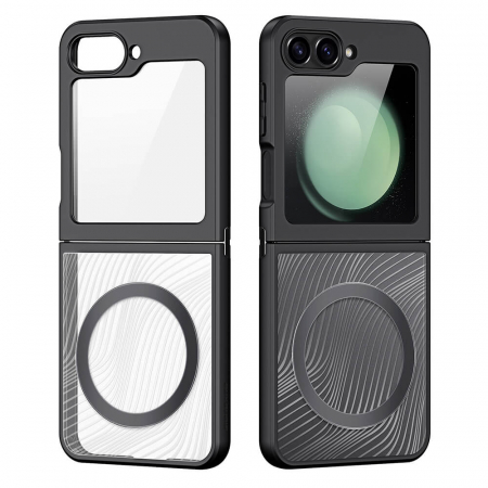 Huse Galaxy Z - Husa Duxducis Aimo Samsung Galaxy Z Flip 6 magsafe