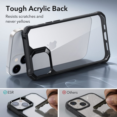 Husa ESR Air Armor Iphone 14 Plus transparent/negru [3]