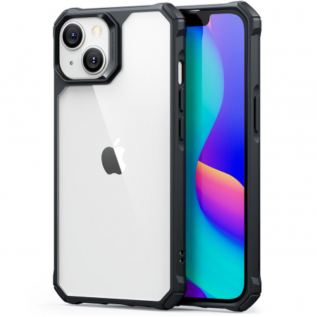 Husa Iphone 14 Apple - Husa ESR Air Armor Iphone 14 Plus transparent/negru