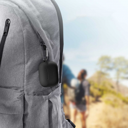 Husa ESR Bounce Apple Airpods Pro 2 negru [2]