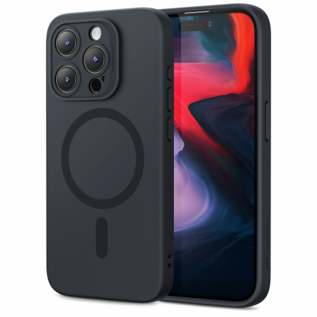 Husa ESR Cloud Iphone 15 Pro negru magsafe [0]