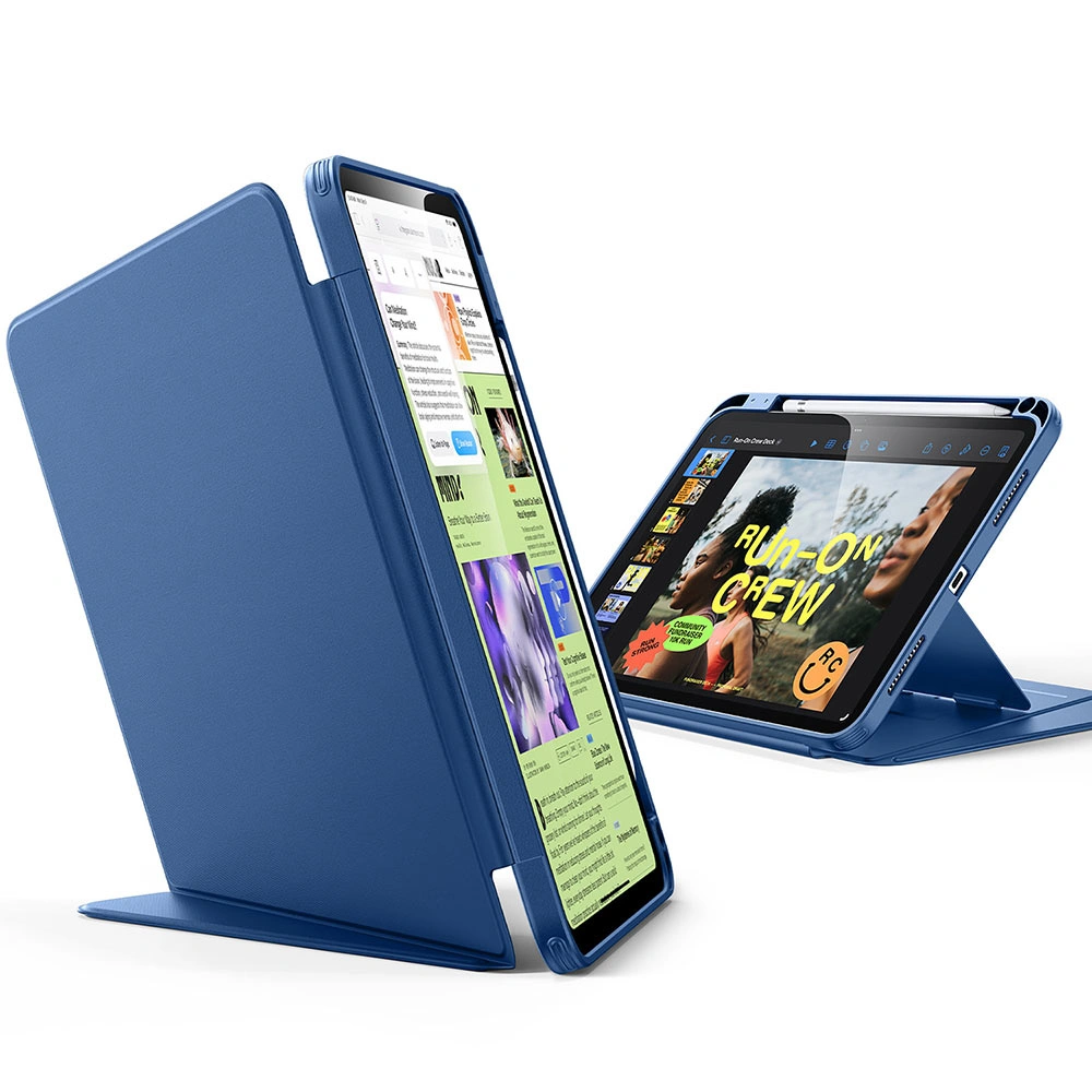 Husa ESR flip hybrid  Ipad 10.9 2022 / Ipad 11 2025 albastru [0]