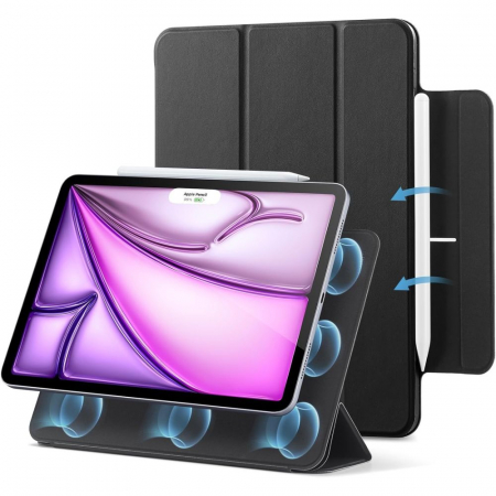 Husa Ipad - Husa ESR Rebound Magnetic IPad Air 13 2024 negru