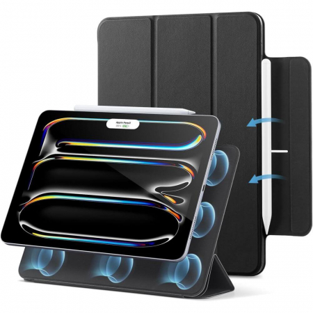 Husa Ipad - Husa IPad Pro 13 2024 ESR Rebound Magnetic negru