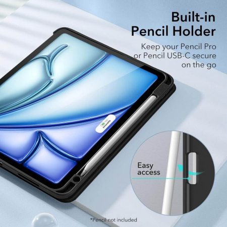 Husa ESR Rebound Pencil IPad Air 10.9 2020/2022 / 11 2024 negru [2]
