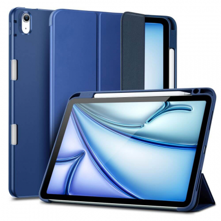 Huse Iphone - Husa ESR Rebound Pencil IPad Air 10.9 2020/2022 / 11 2024 albastru
