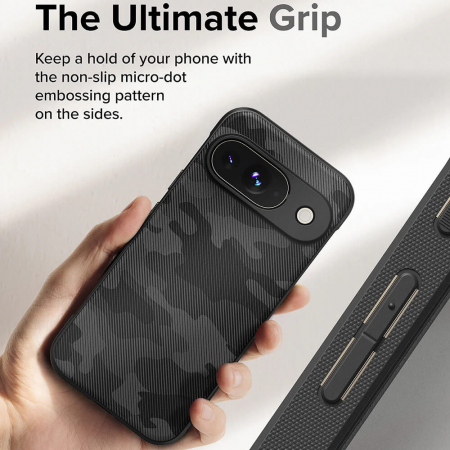 Husa Google Pixel 9 Ringke Onyx camo [2]