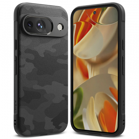 Husa Google Pixel 9 Ringke Onyx camo [0]