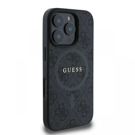 Husa Guess Ring Iphone 16 Pro magsafe negru [2]