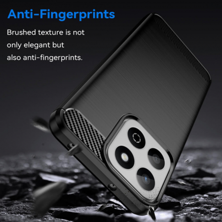 Husa Honor 200 Smart Techsuit Carbon Silicone [2]