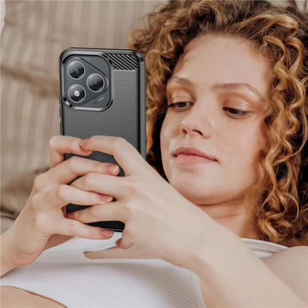 Husa Honor 400 lite Techsuit Carbon [4]